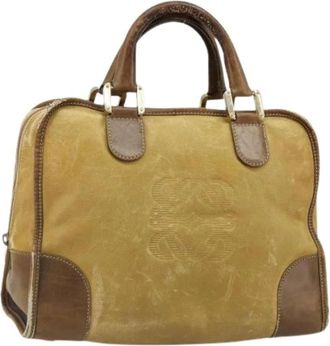 Loewe Borsa Pre-owned - - Pre-owned - Donna - Beige - ONE SIZE