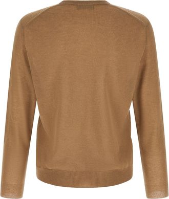 Zanone Giro Sweater - Camel