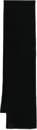Tom Ford Sciarpa a coste - Nero