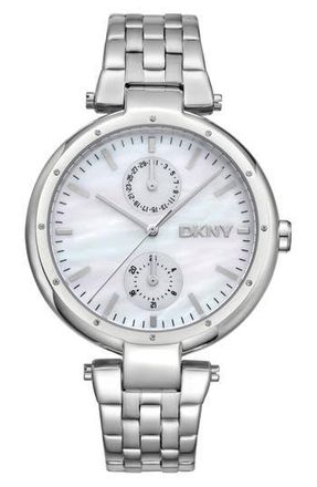 Gevril Group 316L Bracelet Watch in Silver at Nordstrom Rack