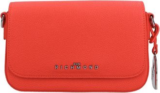 John Richmond Imitatielederen Schoudertas - Dames - Schoudertassen - Rood - ONE Size - Leer - Tassen