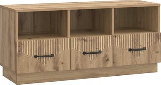vidaXL Mueble De Tv 102 X 34,5 X 47 Cm Roble Artisan Vidaxl