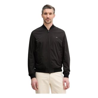 Paul & Shark Typhoon Platinum Bomber - Jackets - Hombre - Negro - M