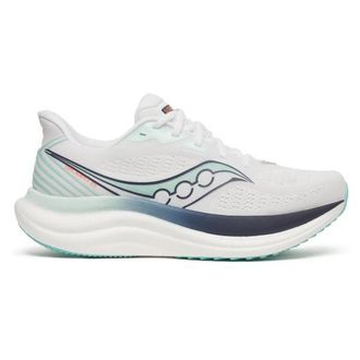 Saucony Triumph 23 Runningschuhe f&uuml;r Damen | grau/wei&szlig;