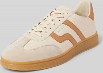 GANT Sneaker mit Label-Print Modell Cuzmo in Beige, Gr&ouml;&szlig;e 42