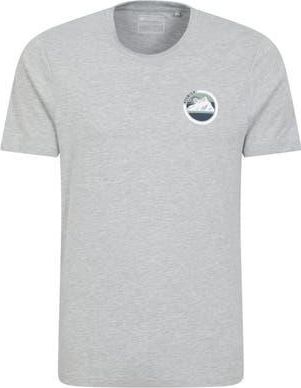 Mountain Warehouse Keswick Mountain Cotton T-Shirt in Gray at Nordstrom, Size X-Large