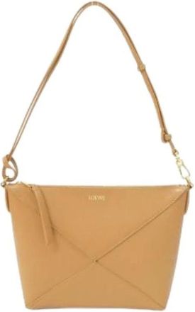 Loewe Borsa a spalla Pre-owned - - Pre-owned - Donna - Beige - ONE SIZE