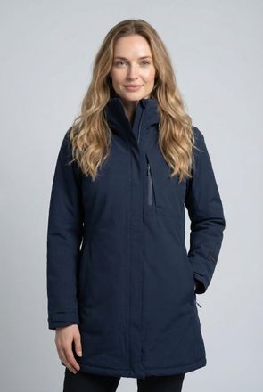 Icepeak Funktionsjacke ICEPEAK ICEPEAK BAGHERIA, Damen, Gr. 36, dunkelblau, Obermaterial: 88% Polyester, 12% Elasthan, Jacken Funktionsjacke, sportlicher Stil