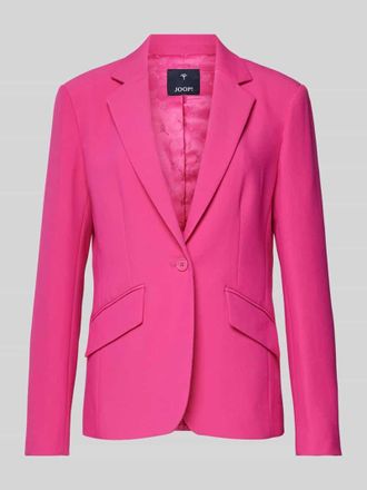 Joop Blazer mit Pattentaschen in Fuchsia, Gr&ouml;&szlig;e 42