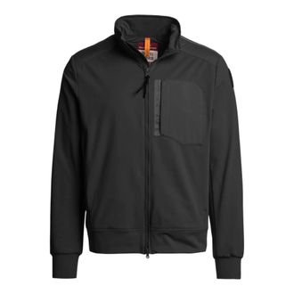 Parajumpers Douglas Hybrid Sweat - Heren - Zomerjassen - Zwart - M - Polyester - Jassen