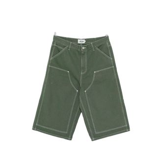 A.W.A.K.E. Contrast-stitching Bermuda Short