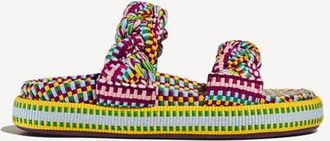 Amambaih Daniela Bio Sandals in Caribe at Nordstrom, Size 40