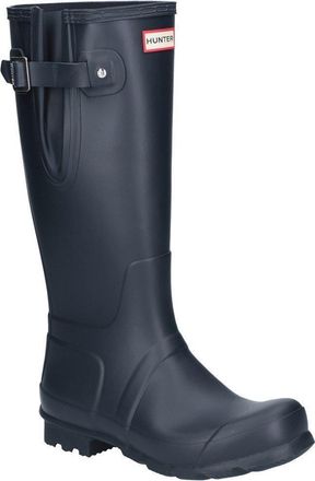 Hunter Original Side Adjustable Rubber Patterned Wellington Boots