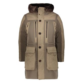 Moorer Hombre, Abrigos, Beige, Talla: M