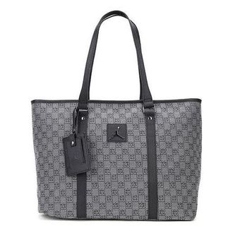 Nike Jordan Air Jordan Monogram Tote Bag (32L) Grey HF1890-070