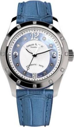 Armand Nicolet M03-3 Automatic Diamond Ladies Watch A151GAA-AK-P882LV8