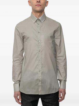 Deepti cotton shirt - men - Cotton - 50 - Grey