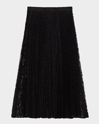 スカート Theory 'Parachute' Skirt Toteme Parachute Skirt Cobalt