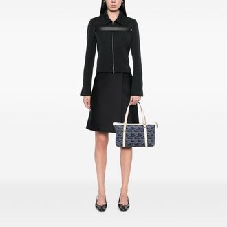 Gucci Logo Print Schoudertas