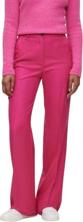 HUGO BOSS Tireka-broeken voor dames (Helder Roze)