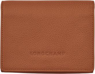 Longchamp Compact Leather Wallet