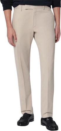 Pantaloni Torino Pantalone - Heren - Broeken - Beige - Maat: XL Leer