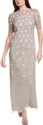 Adrianna Papell Beaded Gown