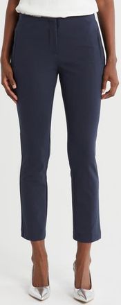 Amanda + Chelsea Hollywood Pocket Pants in Navy at Nordstrom, Size 14