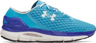 Under Armour Mens Speedform Gemini Low Top Sneakers in Blue - Size UK 7