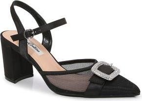 Lady Couture Bianca Slingback Pump in Black at Nordstrom Rack, Size 11