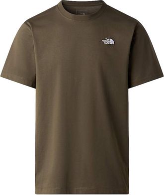 The North Face Taupe Green Crew Neck T-shirt