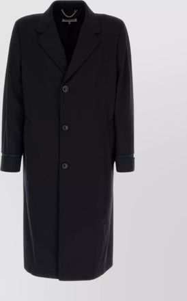 Maison Margiela tailored wool coat featuring back vent
