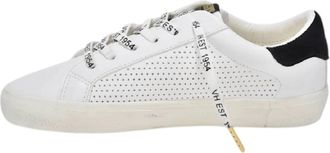 Vintage Havana Womens Gadol Ro Dotted Sneaker In White