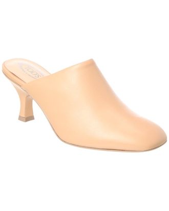 Tod's TodS Leather Mule