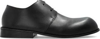 Mars&egrave;ll Leren schoenen Muso - Heren - Veterschoenen - Zwart - 44 EU - Leer - Schoenen