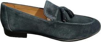 Antica Cuoieria Hombre, Zapatos, Azul, Talla: 44 EU