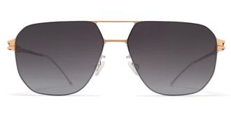 Mykita Pio 303 Mens Sunglasses Gold Size 56