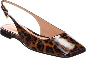 Gianvito Rossi Leather Ballerina Flat