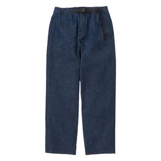 Gramicci Straight Jeans, male, Blue, Size: M Denim Pant Straight Fit