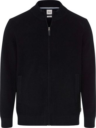 Brax Cardigan Style John - - Knitwear - Uomo - Blu - 4XL