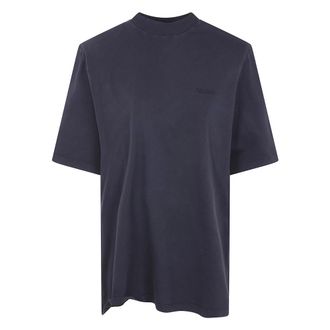 The Attico Dames, Tops, Zwart, Maat: 3XS Katoen