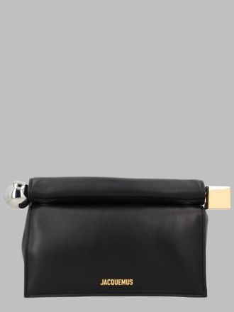 Jacquemus La Pochette Rond Carr&eacute;