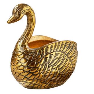 Tag Duck Decorative Bowl Antique Brass Aluminum Spring in Gold at Nordstrom
