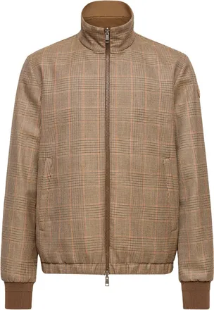 Moncler Moncler Frothive Reversible Wool Jacket, Men, Brown, Size: 0