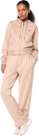 Sergio Tacchini Womens Camoscio Hoodie in Humus at Nordstrom, Size Xx-Large