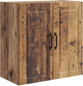 vidaXL Armario De Pared 59 X 31 X 60 Cm Madera De Ingenier&iacute;a Vidaxl