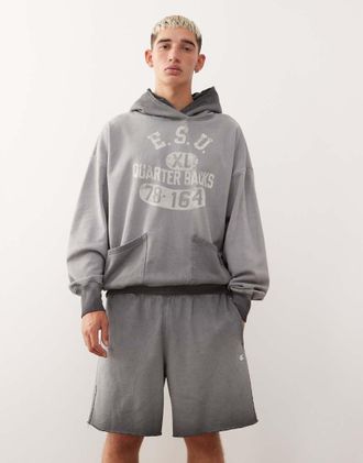 Champion Pantaloncini nero slavato