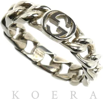 Gucci Silver 925 Band Ring (Pre-Owned)