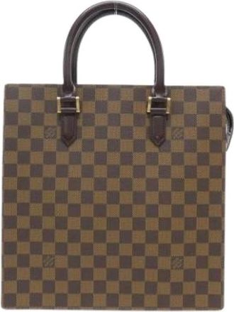 Louis Vuitton Pre-owned Tote Bags, female, Brown, Size: ONE SIZE Pre-owned Venice PM Tote