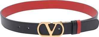 Valentino Garavani Reversible Vlogo Signature Belt
